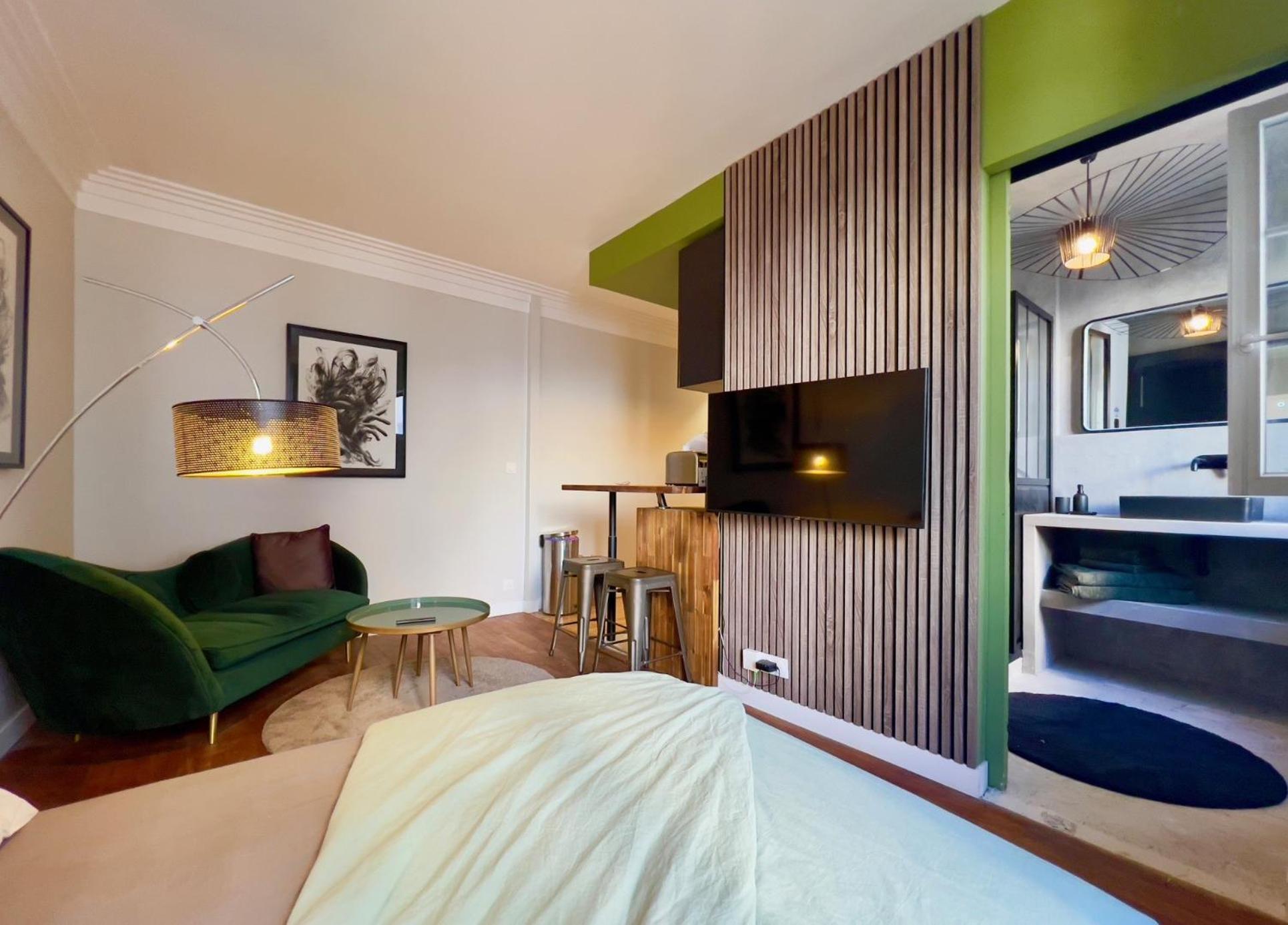 Cosy Studio "Jardin Des Plantes" - Paris 5 Екстер'єр фото